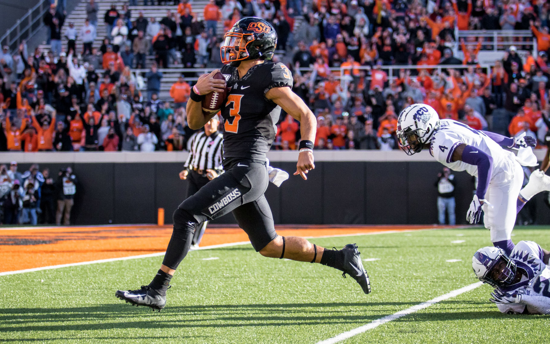 OSU vs. TCU